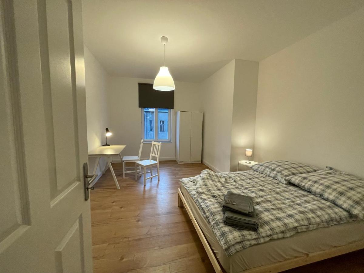 Boutique Hotel Pension Luisengruen Kueche 1Gbs Wlan Netflix Disney Magentatv Chemnitz Buitenkant foto