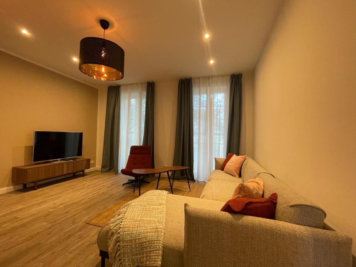 Boutique Hotel Pension Luisengruen Kueche 1Gbs Wlan Netflix Disney Magentatv Chemnitz Buitenkant foto
