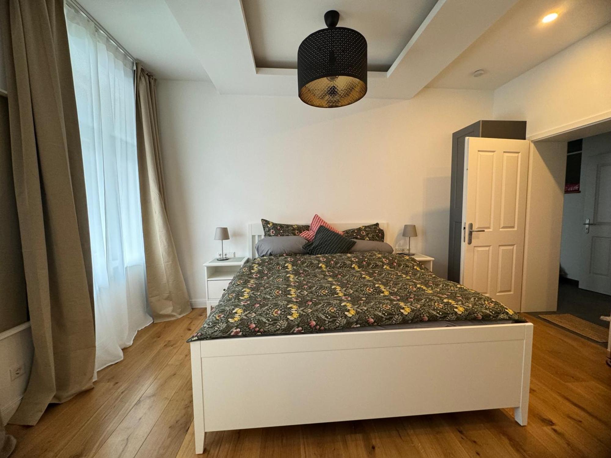 Boutique Hotel Pension Luisengruen Kueche 1Gbs Wlan Netflix Disney Magentatv Chemnitz Buitenkant foto