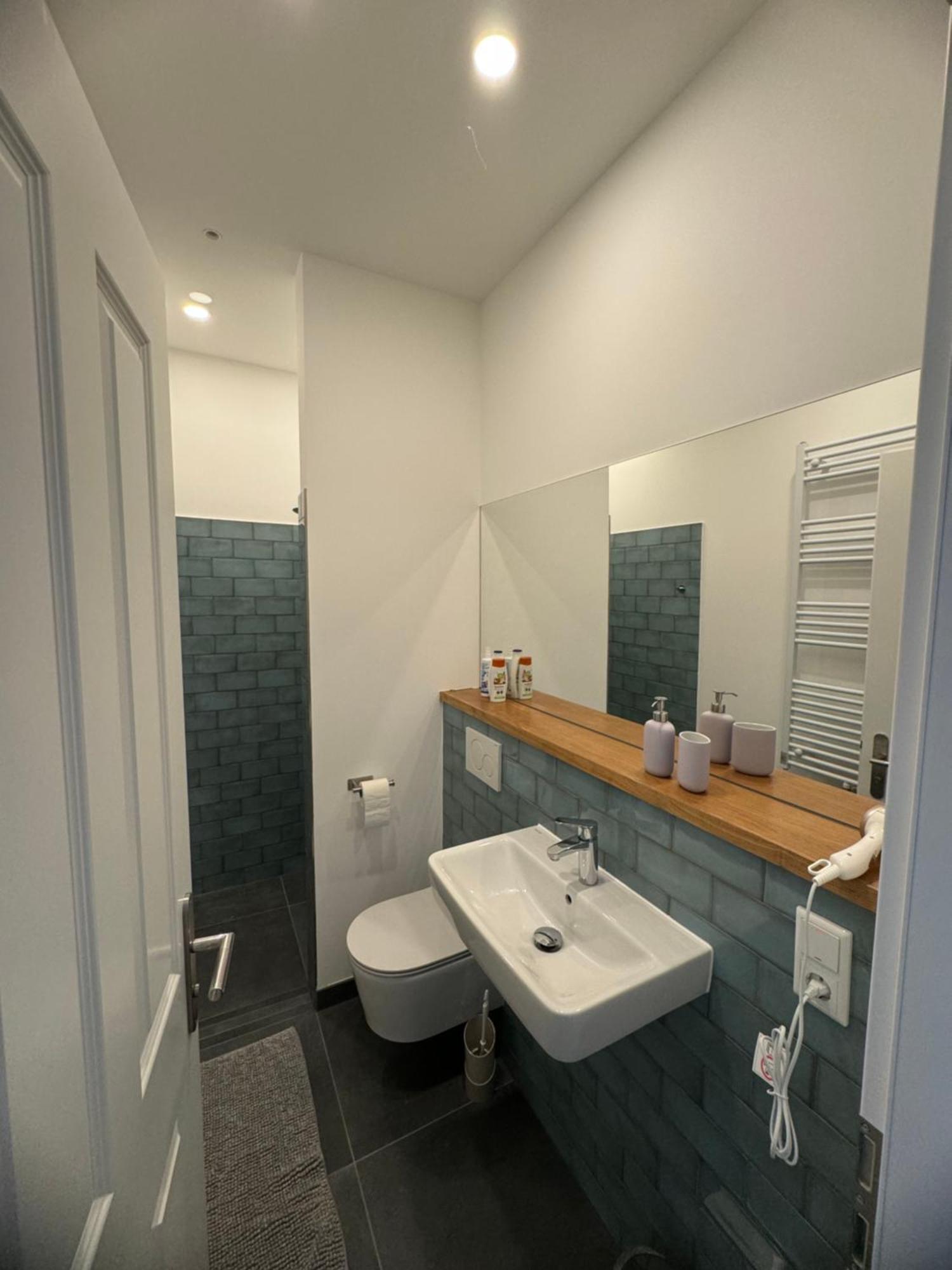 Boutique Hotel Pension Luisengruen Kueche 1Gbs Wlan Netflix Disney Magentatv Chemnitz Buitenkant foto