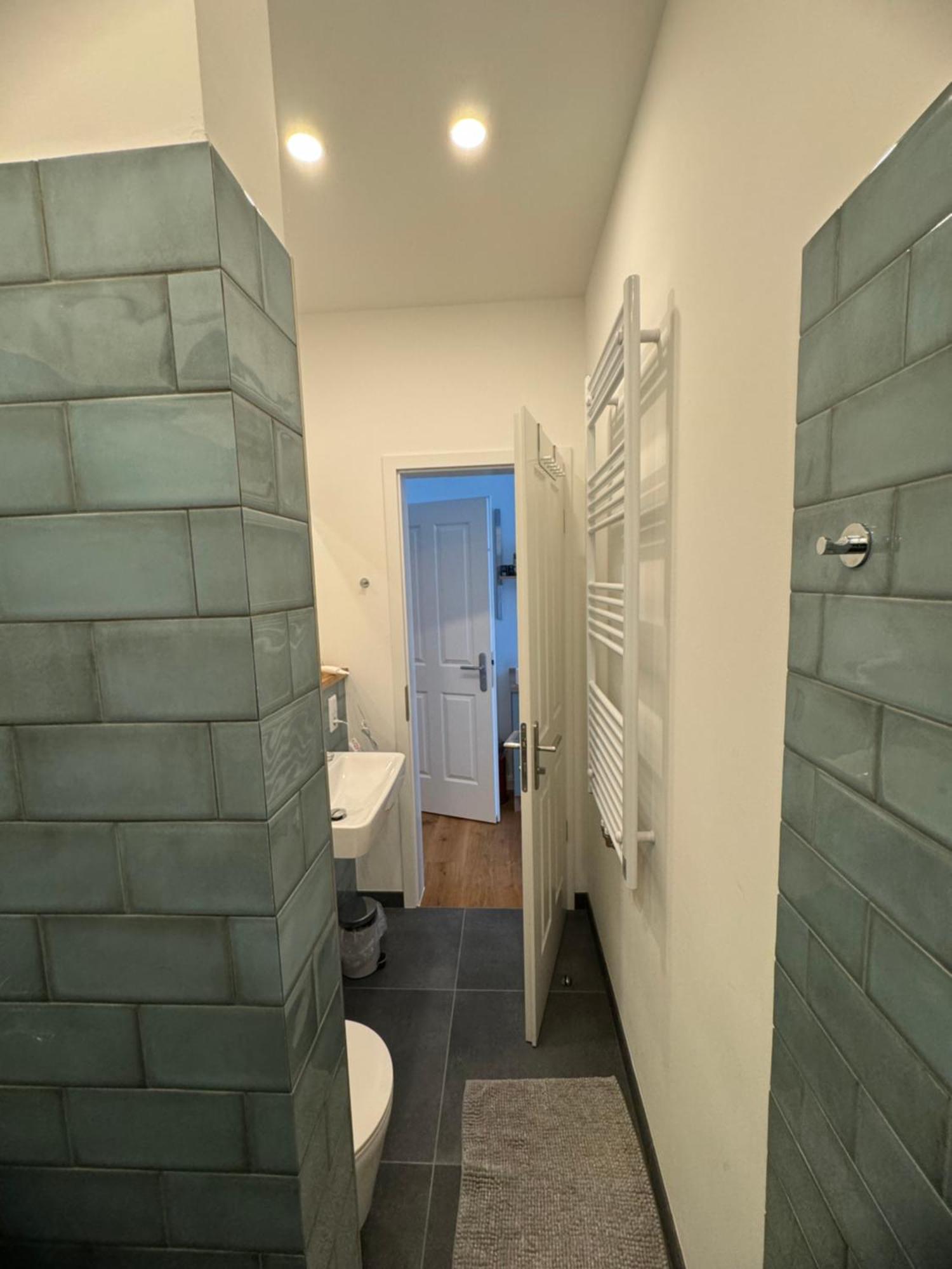 Boutique Hotel Pension Luisengruen Kueche 1Gbs Wlan Netflix Disney Magentatv Chemnitz Buitenkant foto